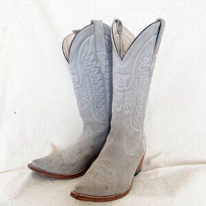 Heritage Boot Co. Beige Ranger Boots